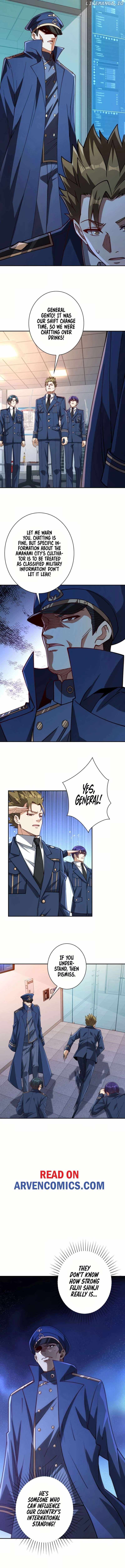 When I Reincarnated, I Stood at the Top with Supernatural Cheats. Chapter 33 8